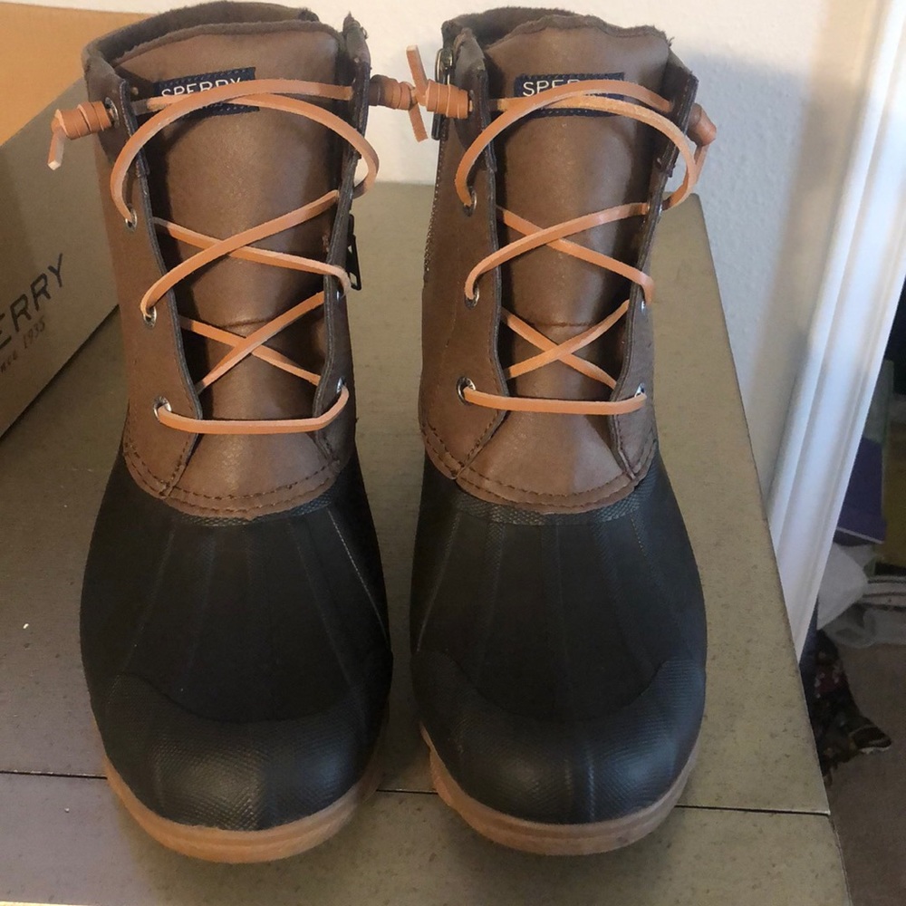 Sperry - Gulf Brown boots